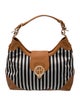 Henri Bendel Canvas Hobo