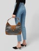 Henri Bendel Canvas Hobo