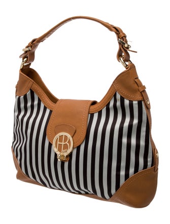 Henri Bendel Canvas Hobo