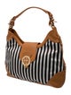 Henri Bendel Canvas Hobo