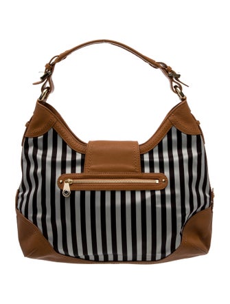 Henri Bendel Canvas Hobo