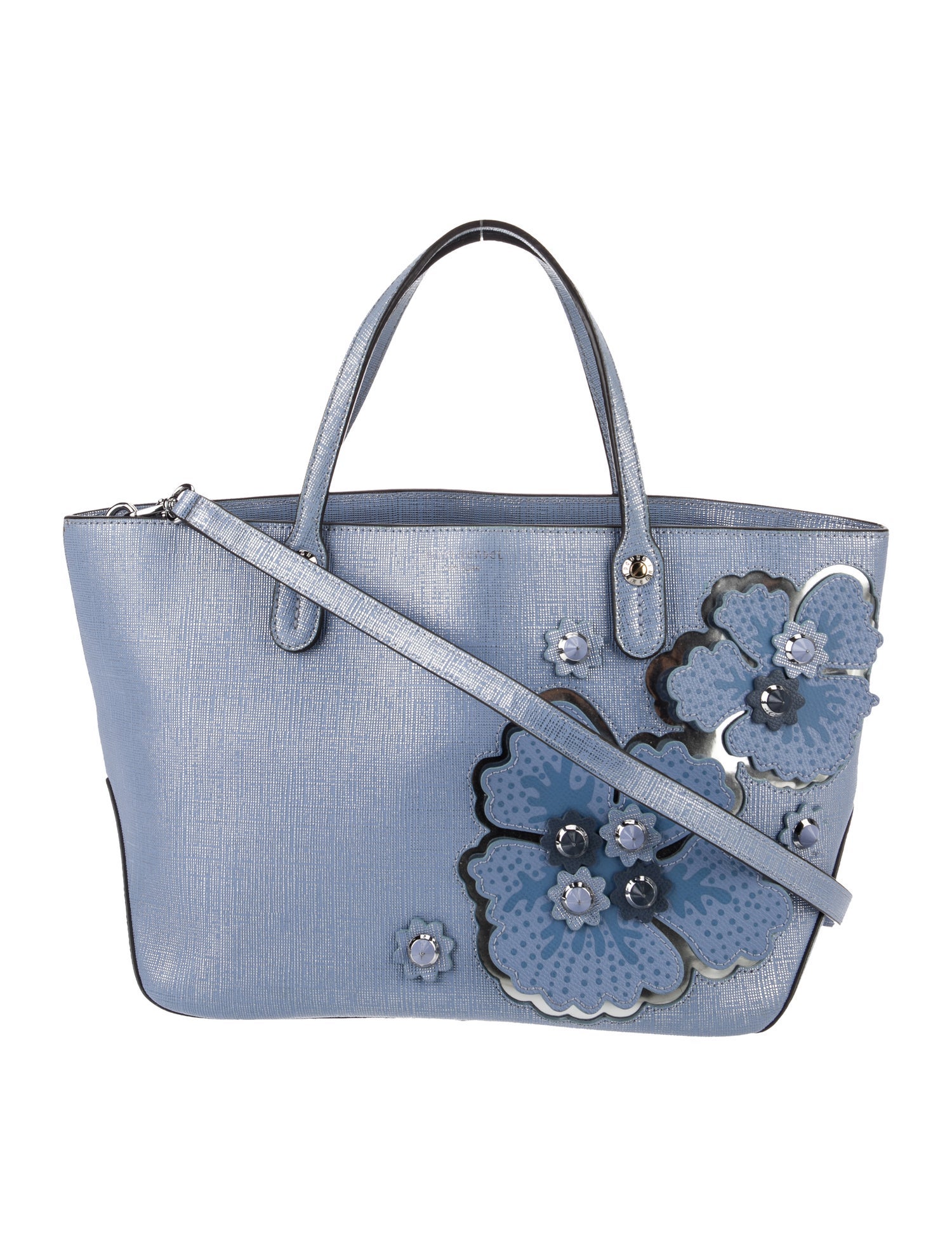 Henri Bendel Saffiano Leather Tote