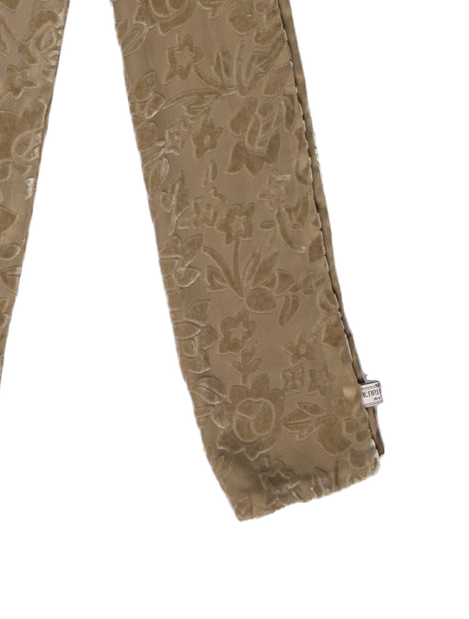 Henri Bendel Silk Floral Print Scarf