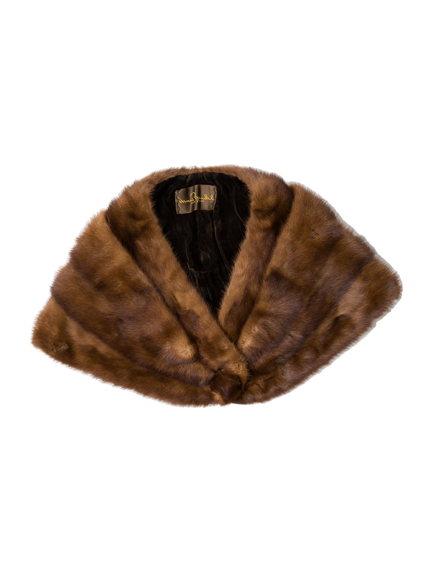 Henri Bendel Fur Shawl