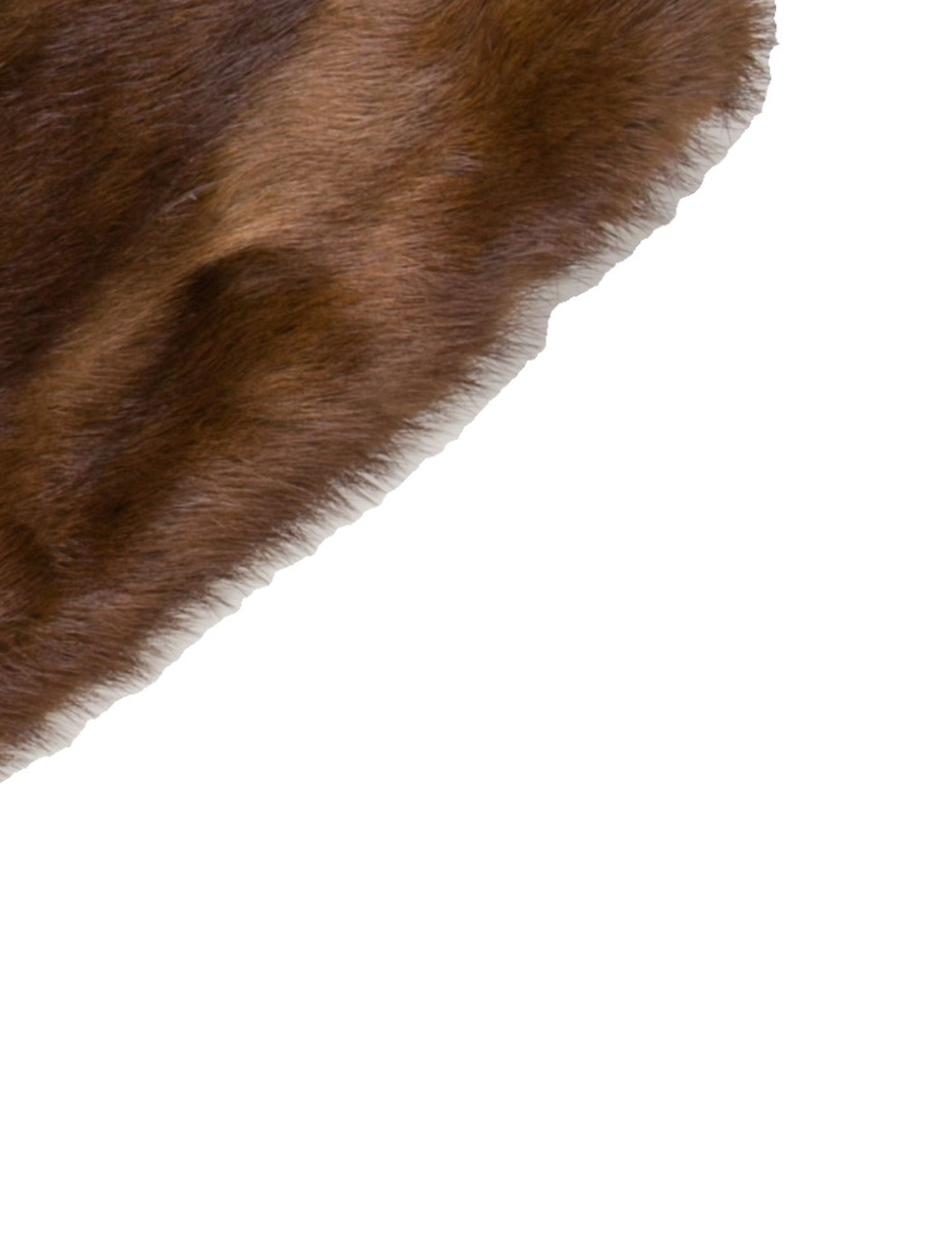 Henri Bendel Fur Shawl