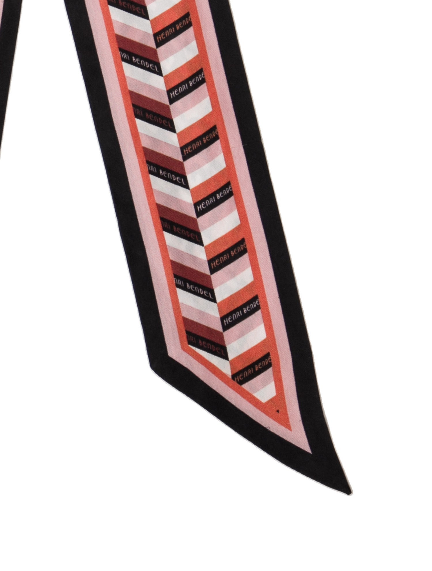 Henri Bendel Festival Quadri Silk Scarf
