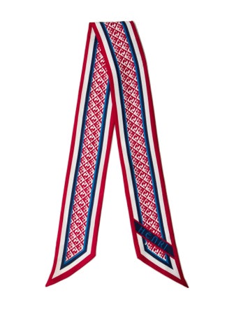 Henri Bendel Silk Printed Scarf