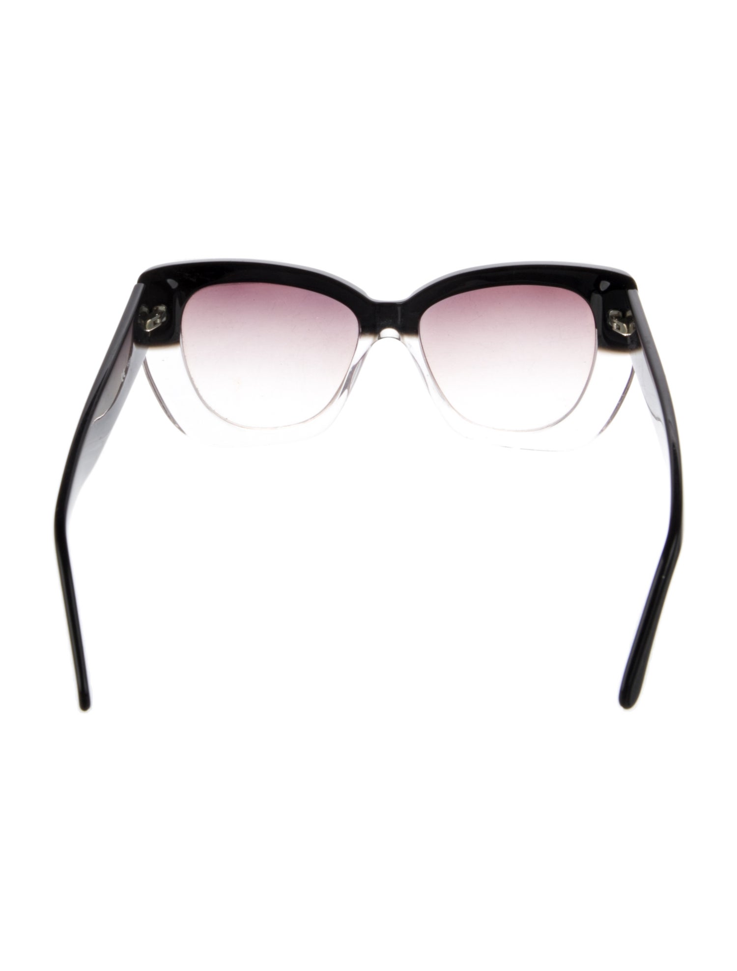 Henri Bendel Cat-Eye Gradient Sunglasses