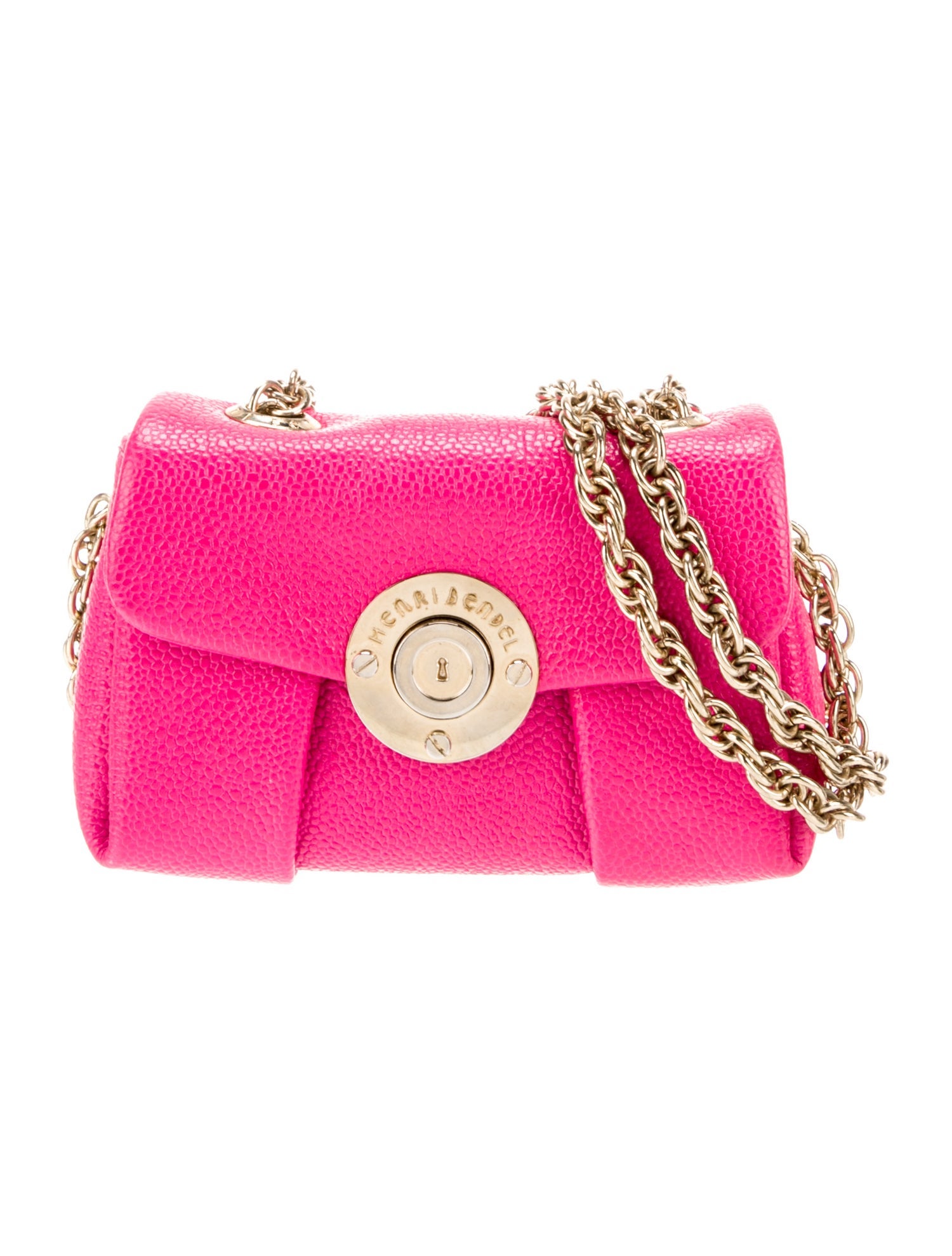 Henri Bendel Leather Crossbody Bag