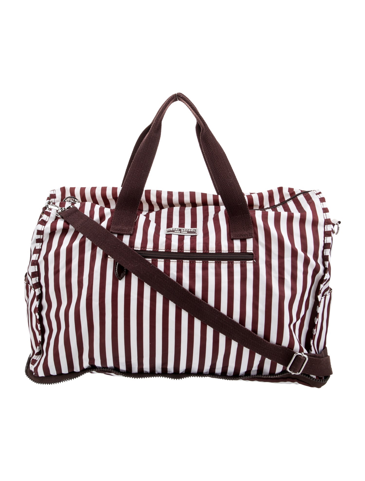 Henri Bendel Nylon Top Handle Bag