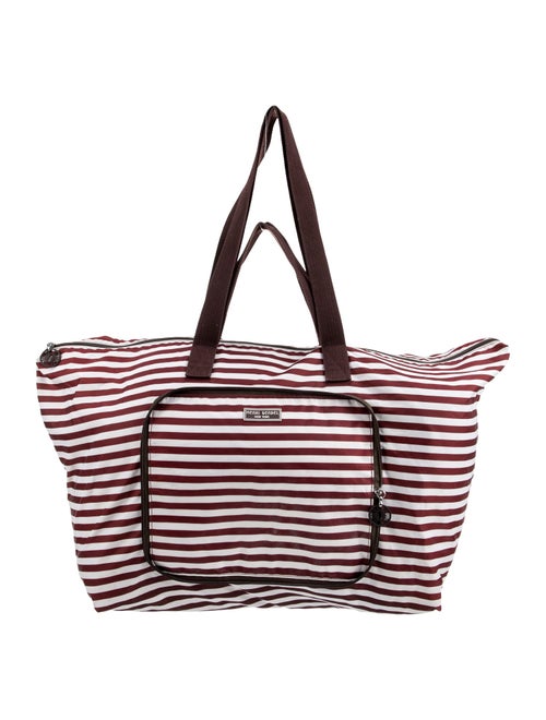 Henri Bendel Canvas Weekender Bag