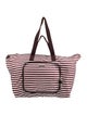 Henri Bendel Canvas Weekender Bag