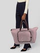 Henri Bendel Canvas Weekender Bag