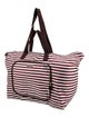 Henri Bendel Canvas Weekender Bag