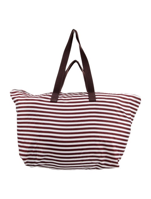 Henri Bendel Canvas Weekender Bag