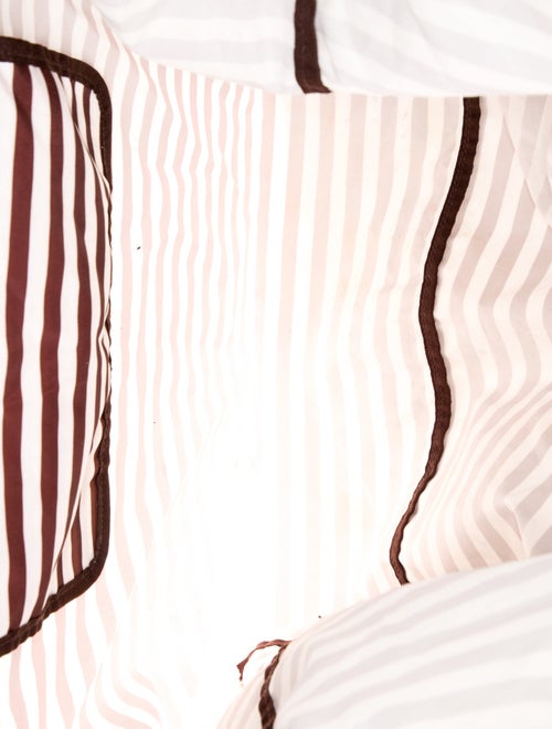 Henri Bendel Canvas Weekender Bag