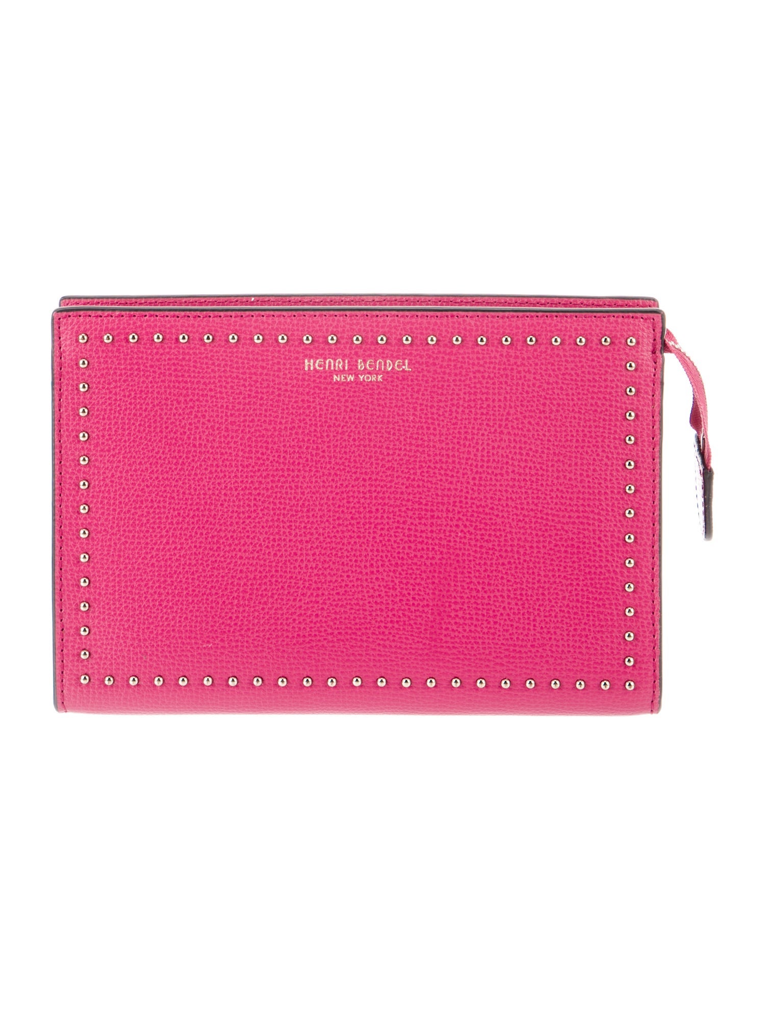 Henri Bendel Leather Clutch