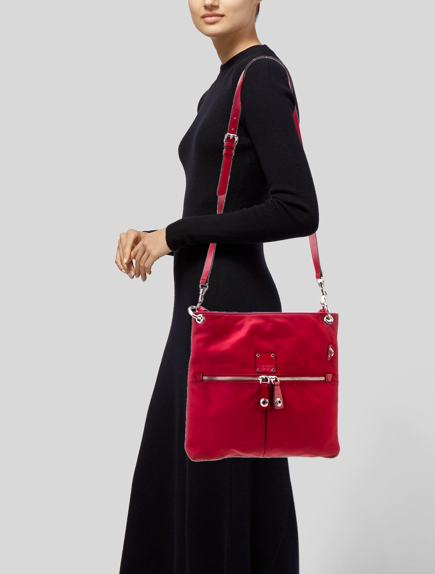 Henri Bendel Nylon Shoulder Bag