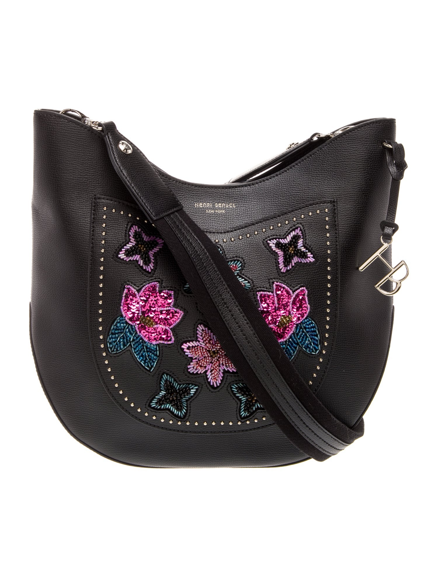 Henri Bendel Leather Crossbody Bag