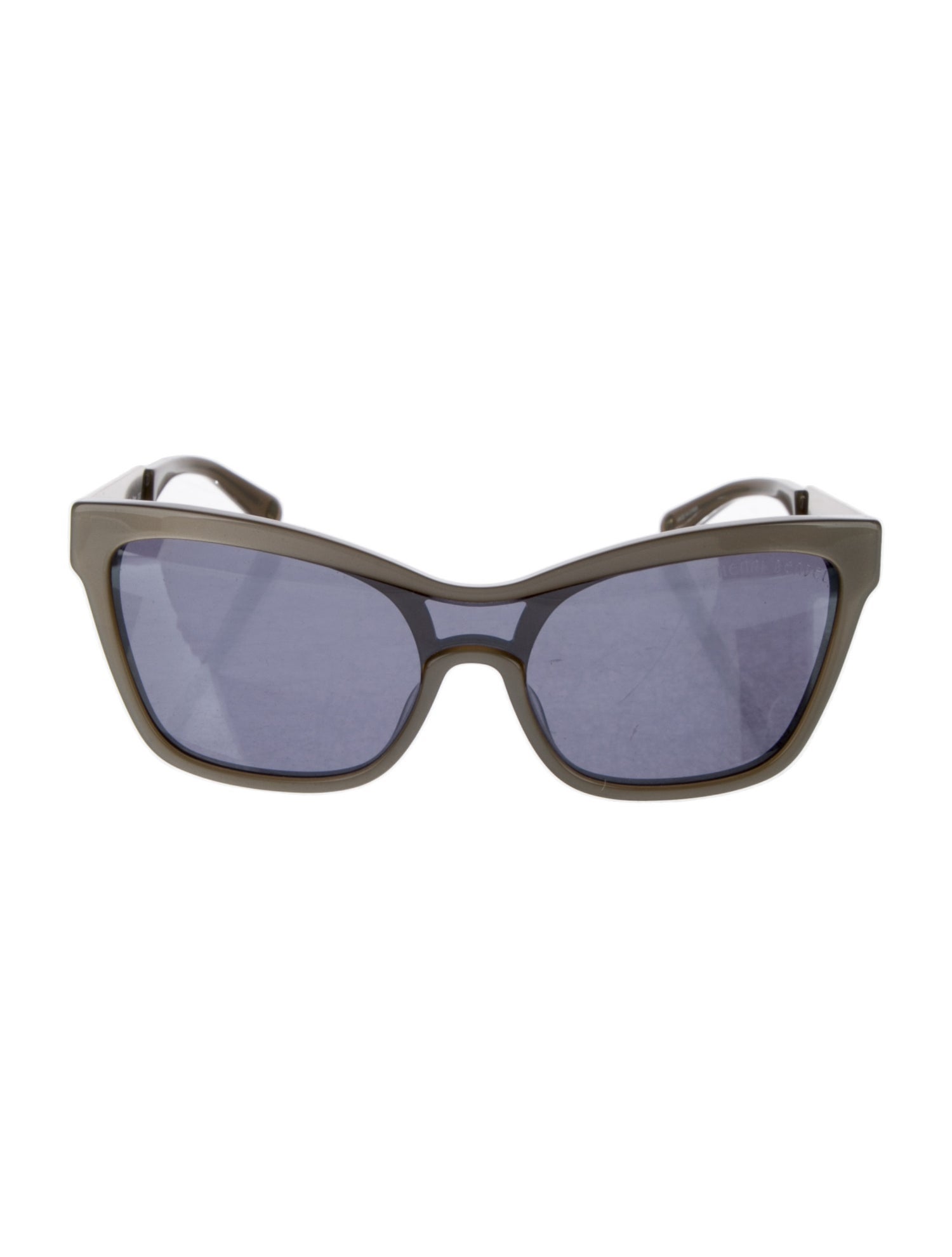 Henri Bendel Cat-Eye Tinted Sunglasses