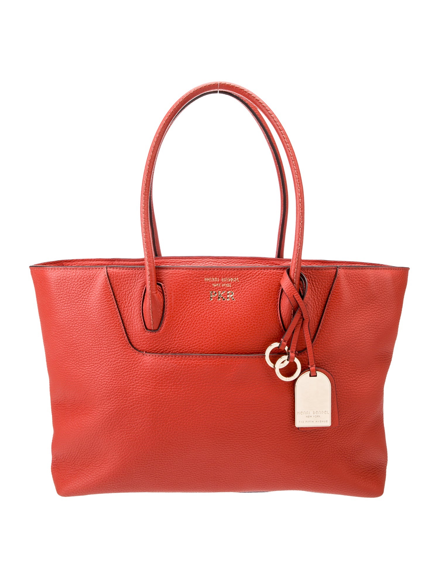 Henri Bendel Leather Tote