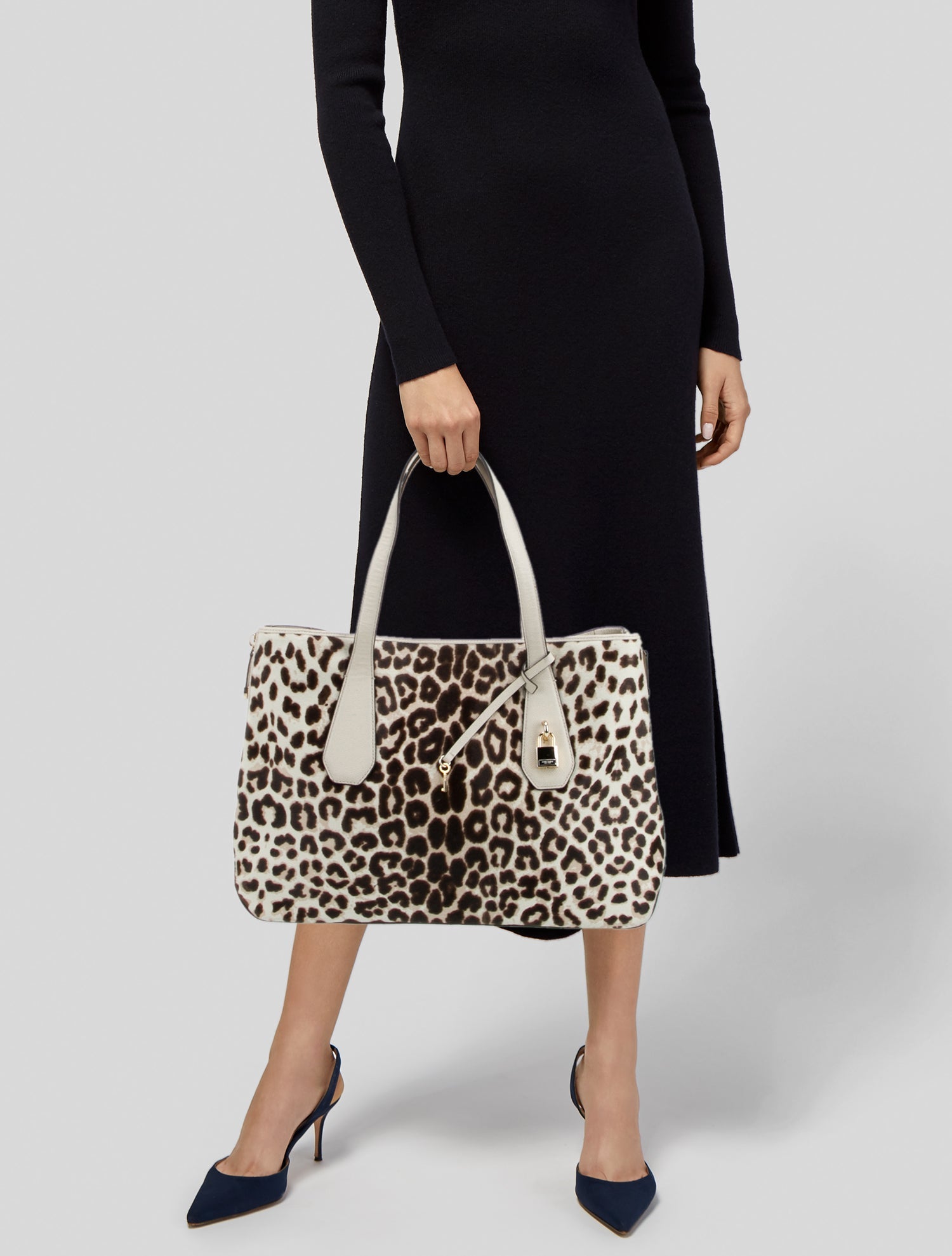 Henri Bendel Ponyhair Shoulder Bag