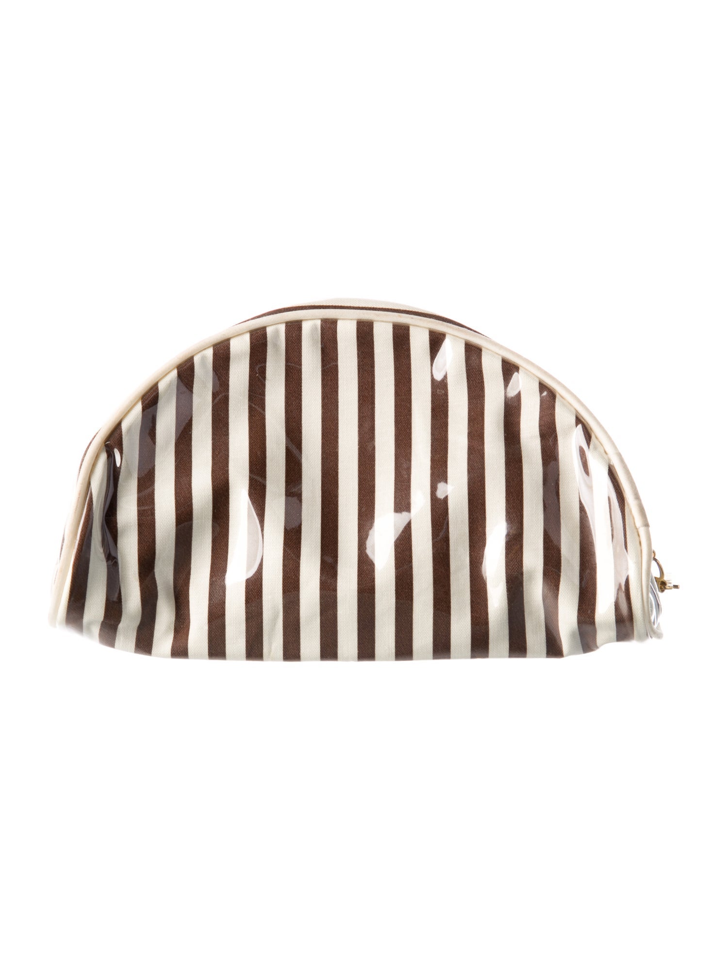 Henri Bendel PVC Cosmetic Bag