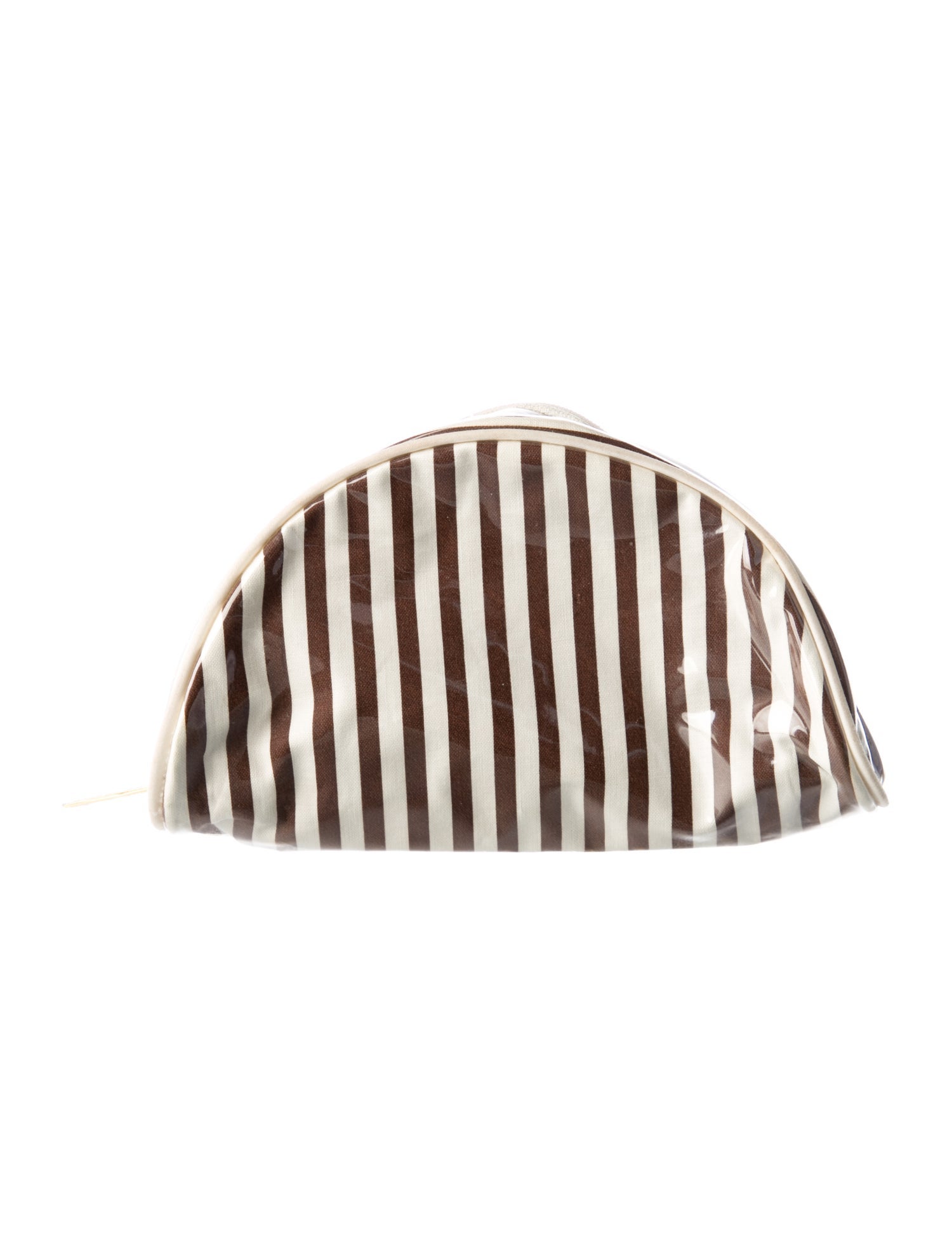 Henri Bendel PVC Cosmetic Bag