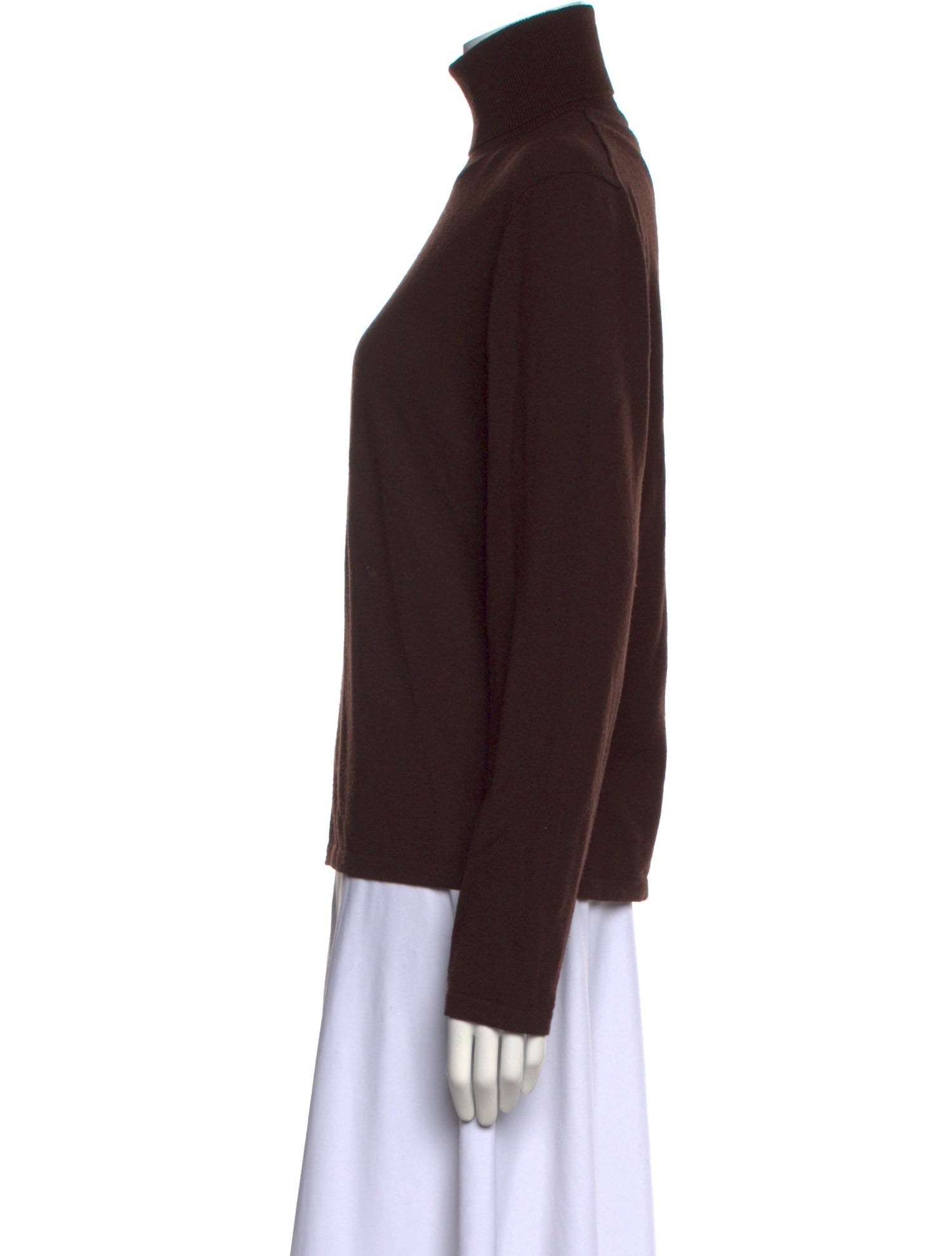 Henri Bendel Merino Wool Turtleneck Sweater