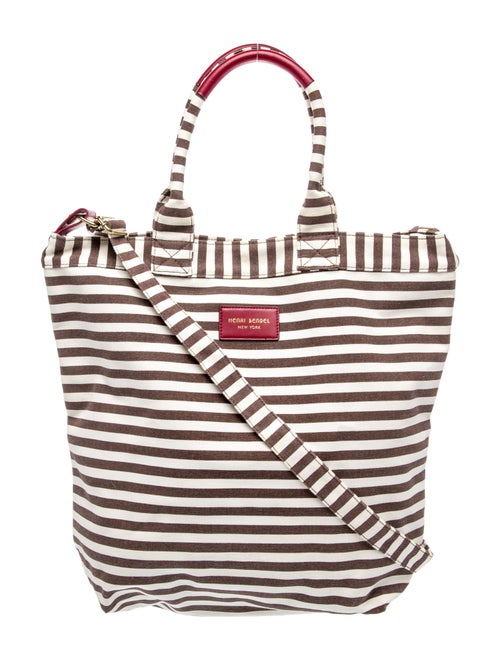 Henri Bendel Canvas Weekender Bag