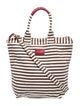 Henri Bendel Canvas Weekender Bag