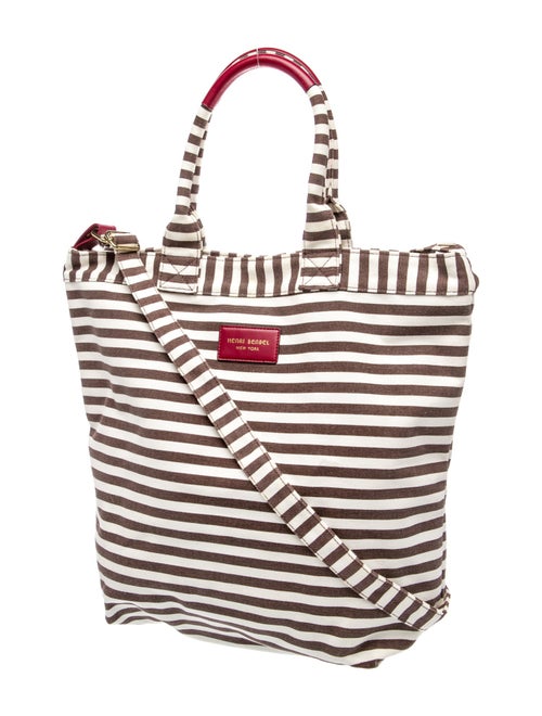Henri Bendel Canvas Weekender Bag