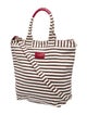 Henri Bendel Canvas Weekender Bag