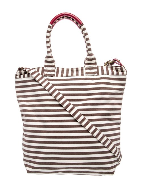 Henri Bendel Canvas Weekender Bag