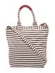 Henri Bendel Canvas Weekender Bag
