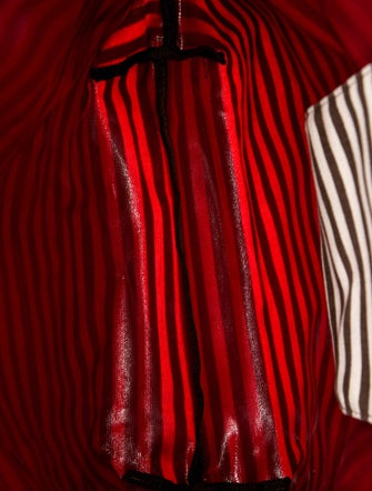 Henri Bendel Canvas Weekender Bag