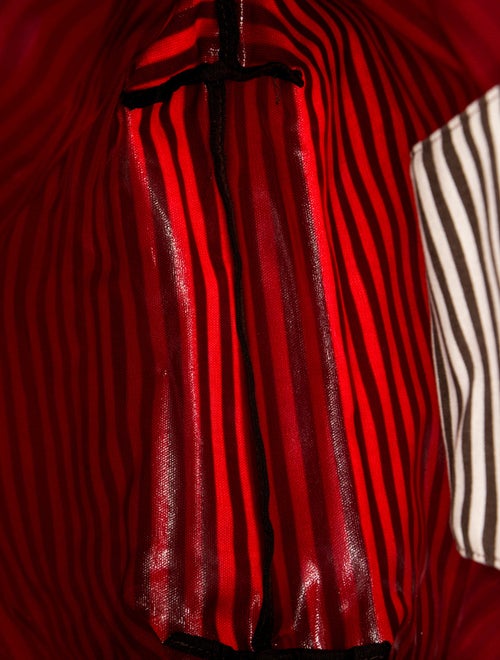 Henri Bendel Canvas Weekender Bag