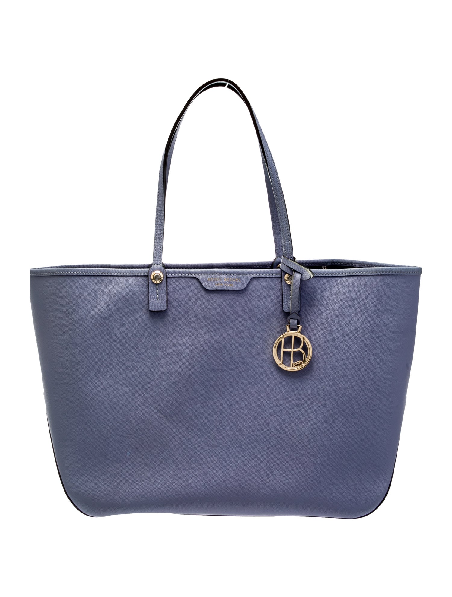 Henri Bendel Saffiano Leather Tote