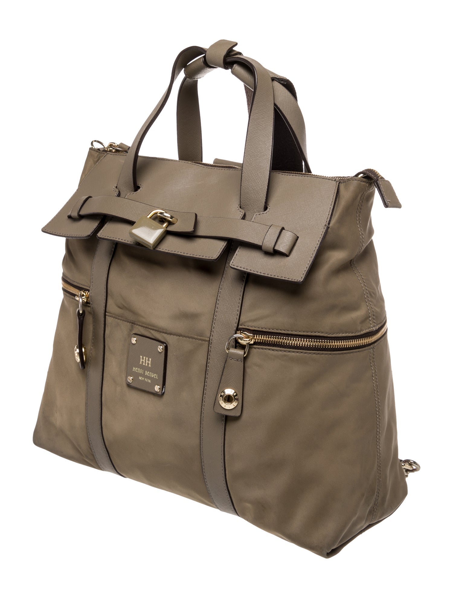 Henri Bendel Nylon Backpack