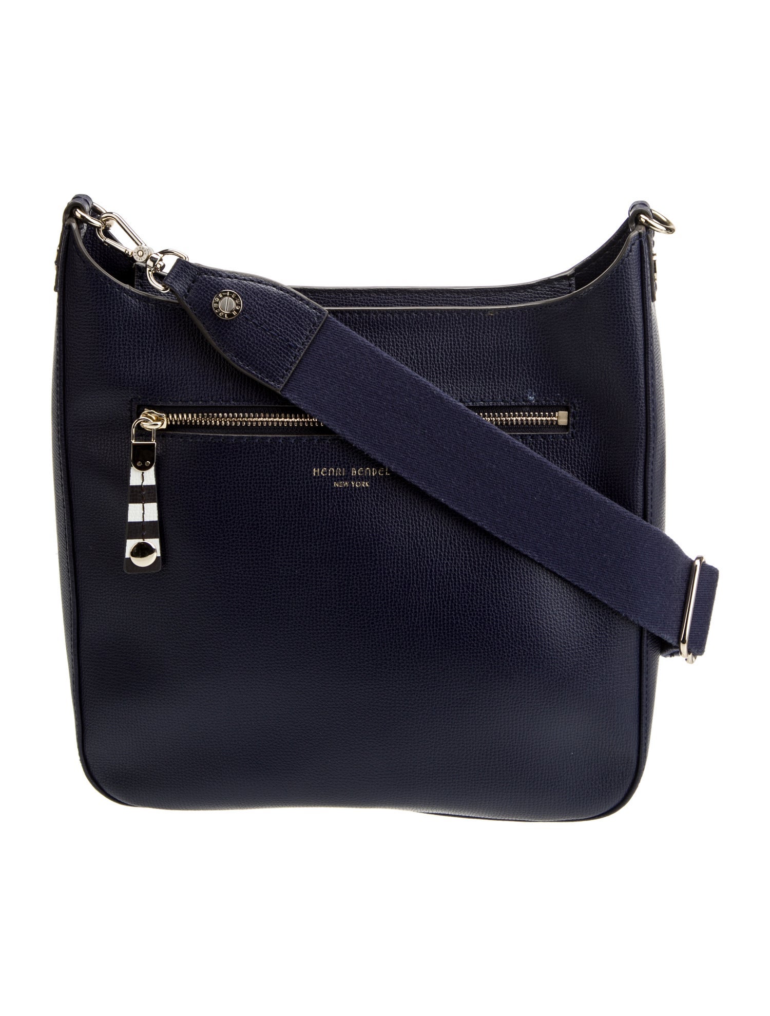 Henri Bendel Leather Bucket Bag