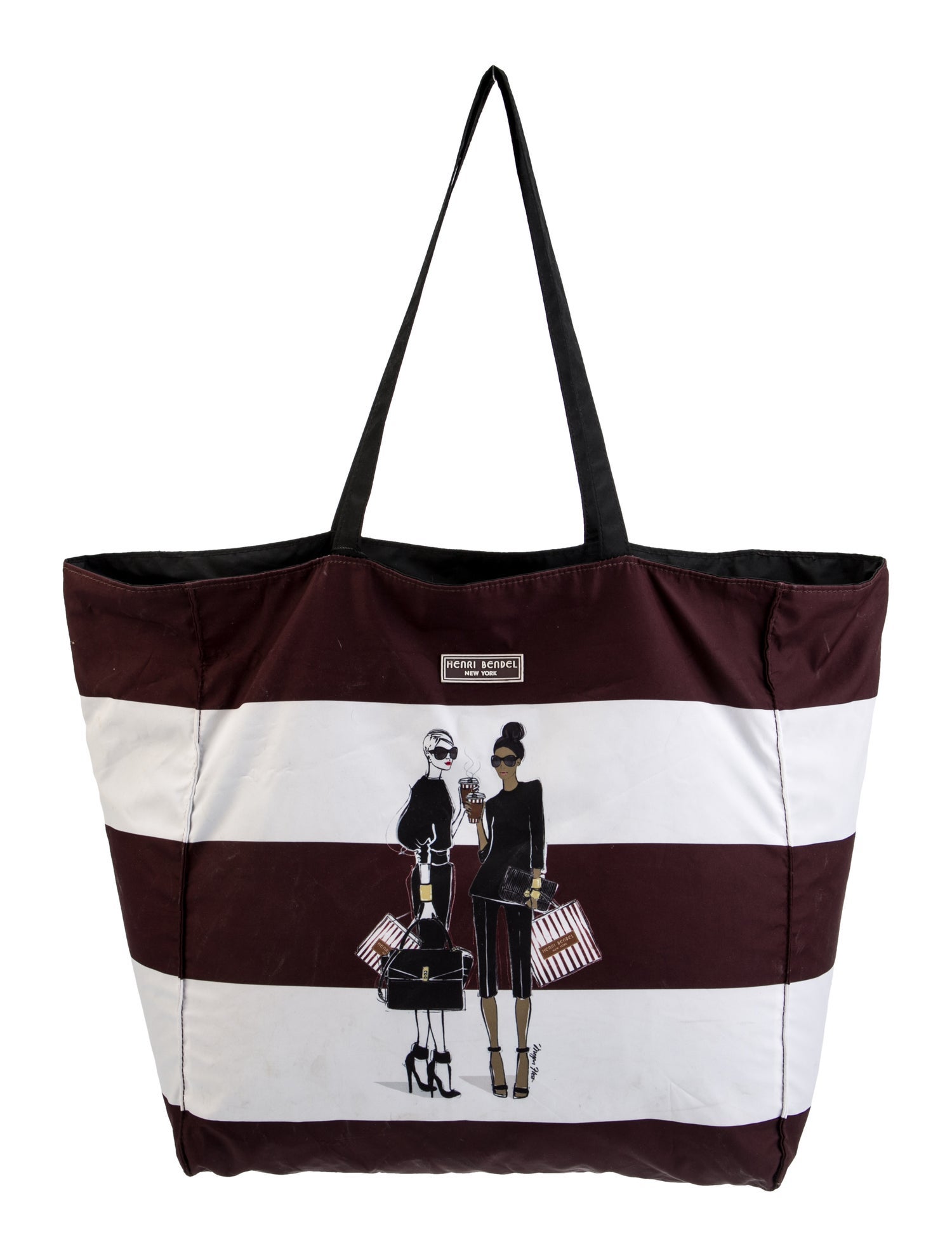 Henri Bendel Nylon Tote