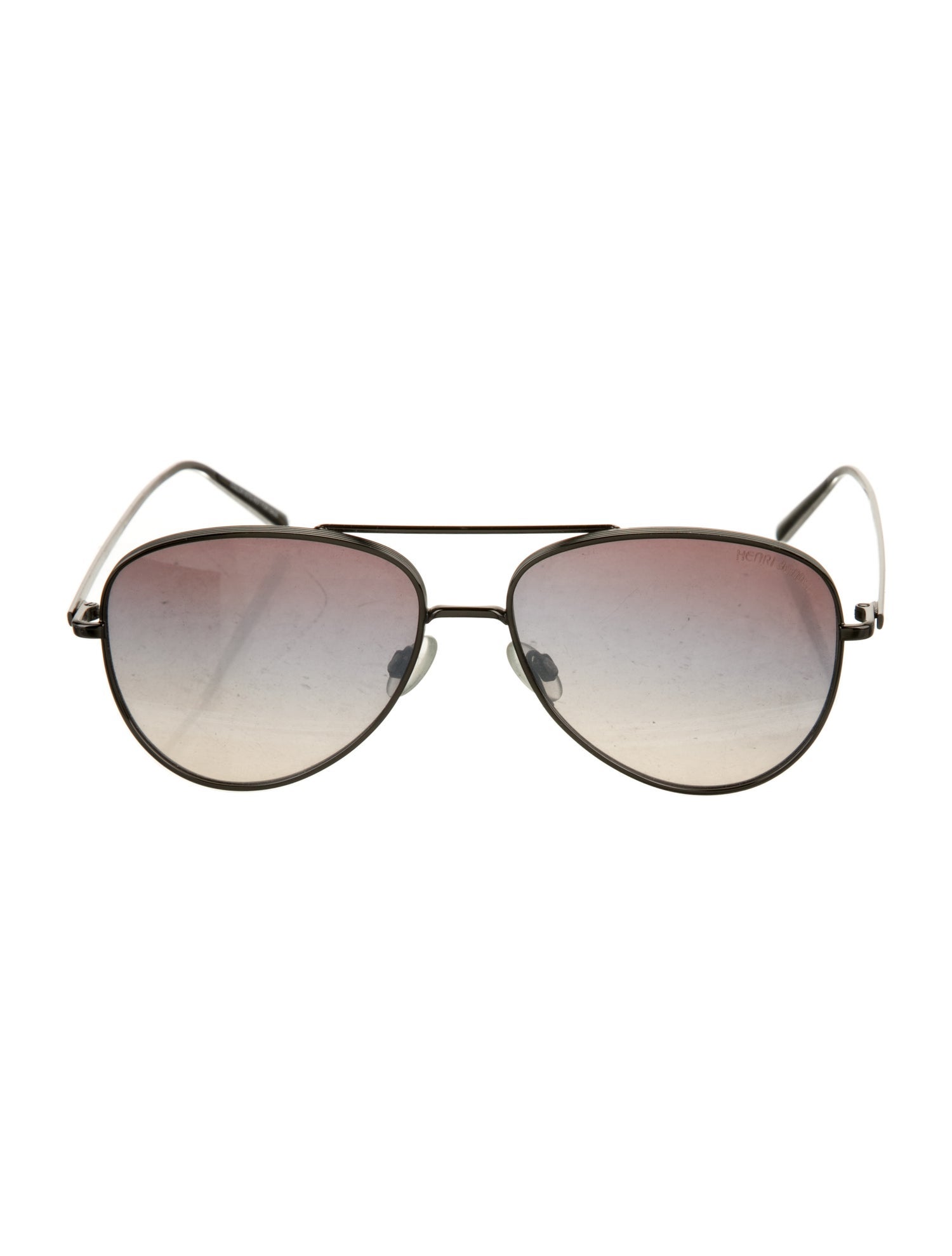 Henri Bendel Aviator Gradient Sunglasses