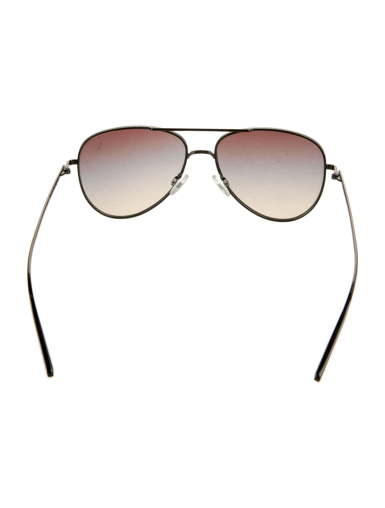 Henri Bendel Aviator Gradient Sunglasses