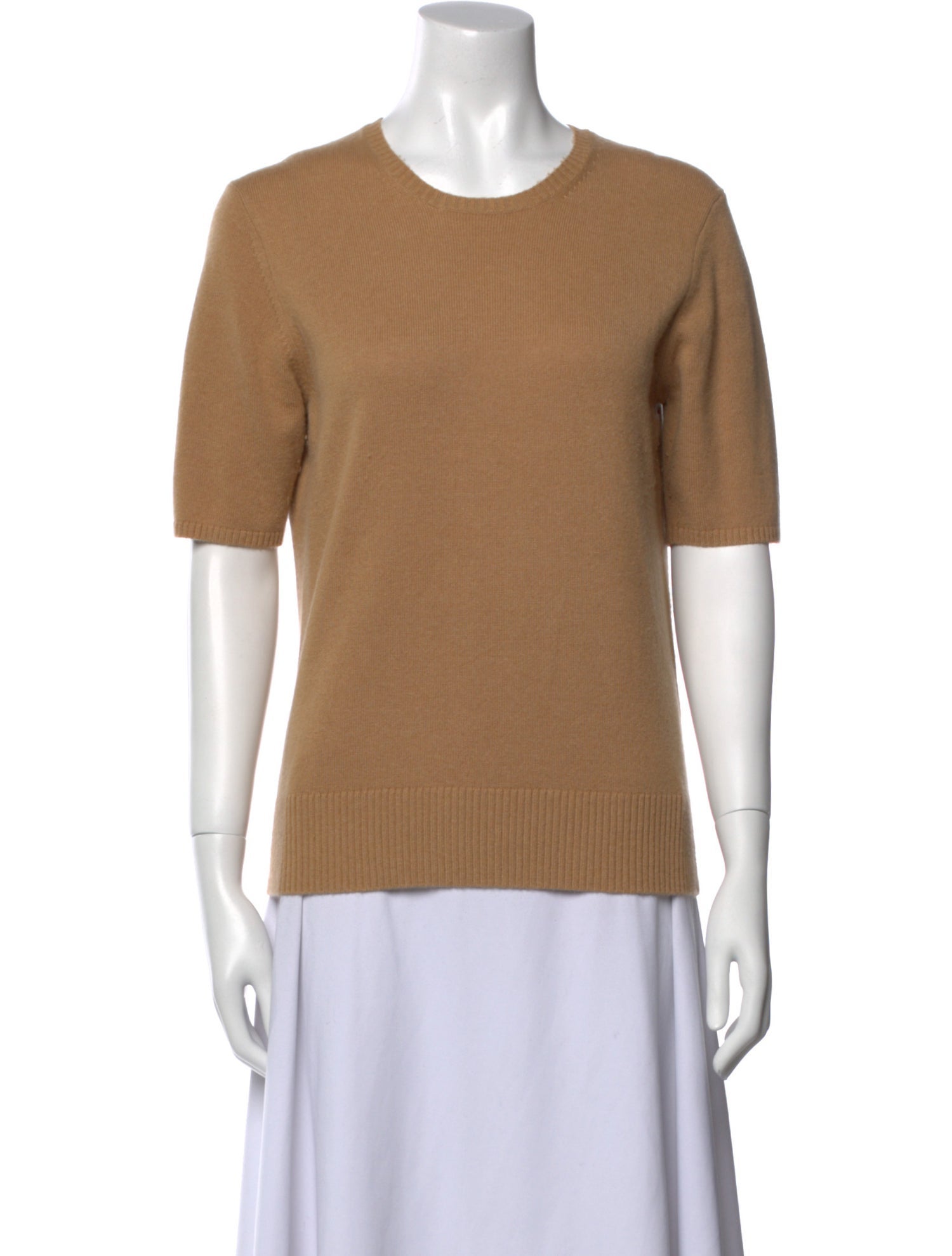 Henri Bendel Cashmere Crew Neck Sweater