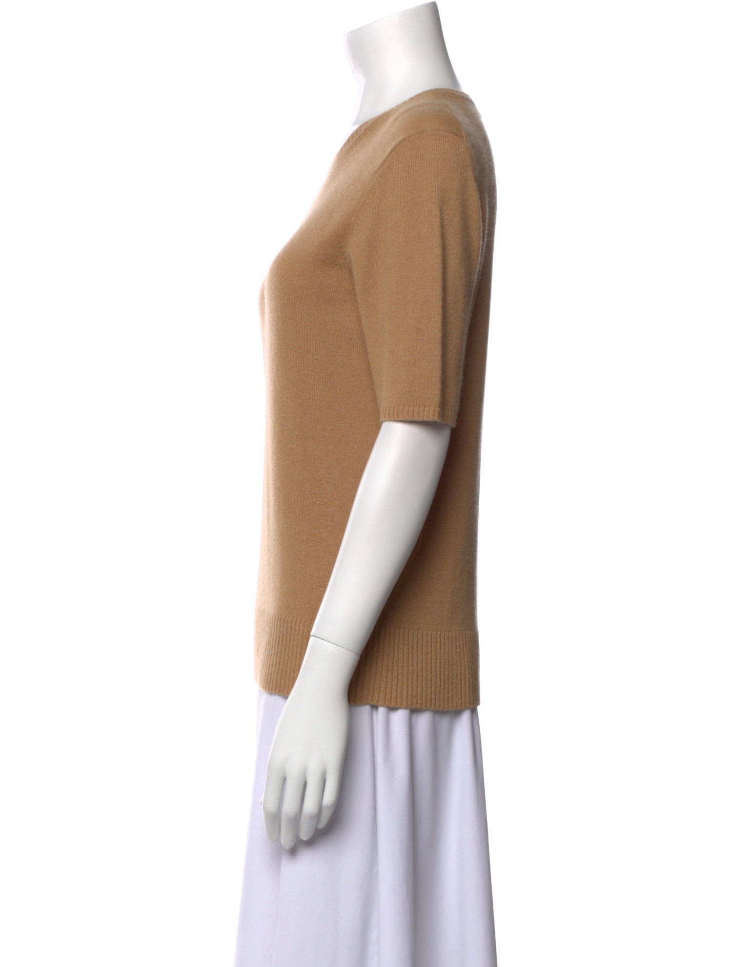 Henri Bendel Cashmere Crew Neck Sweater