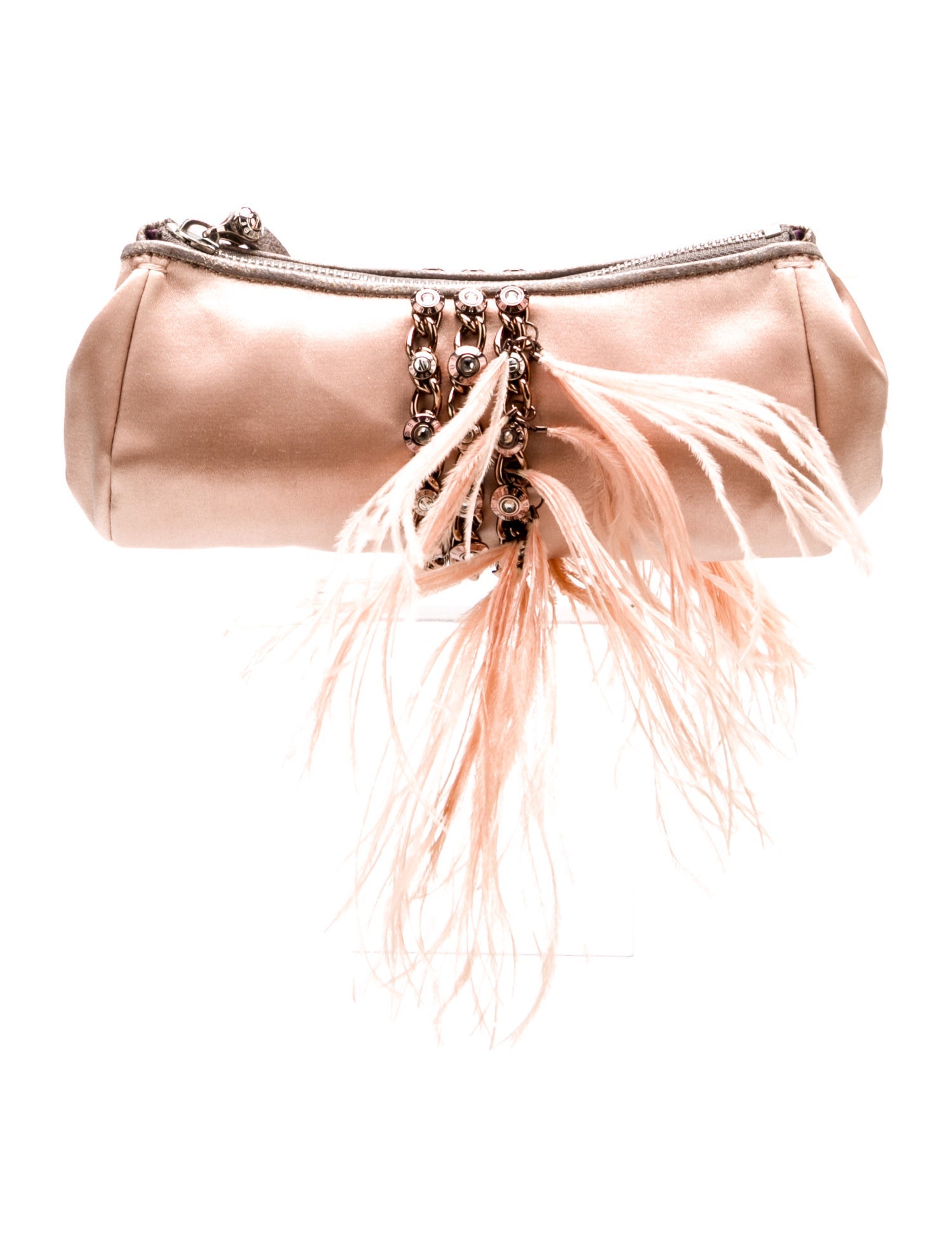 Henri Bendel Satin Evening Bag