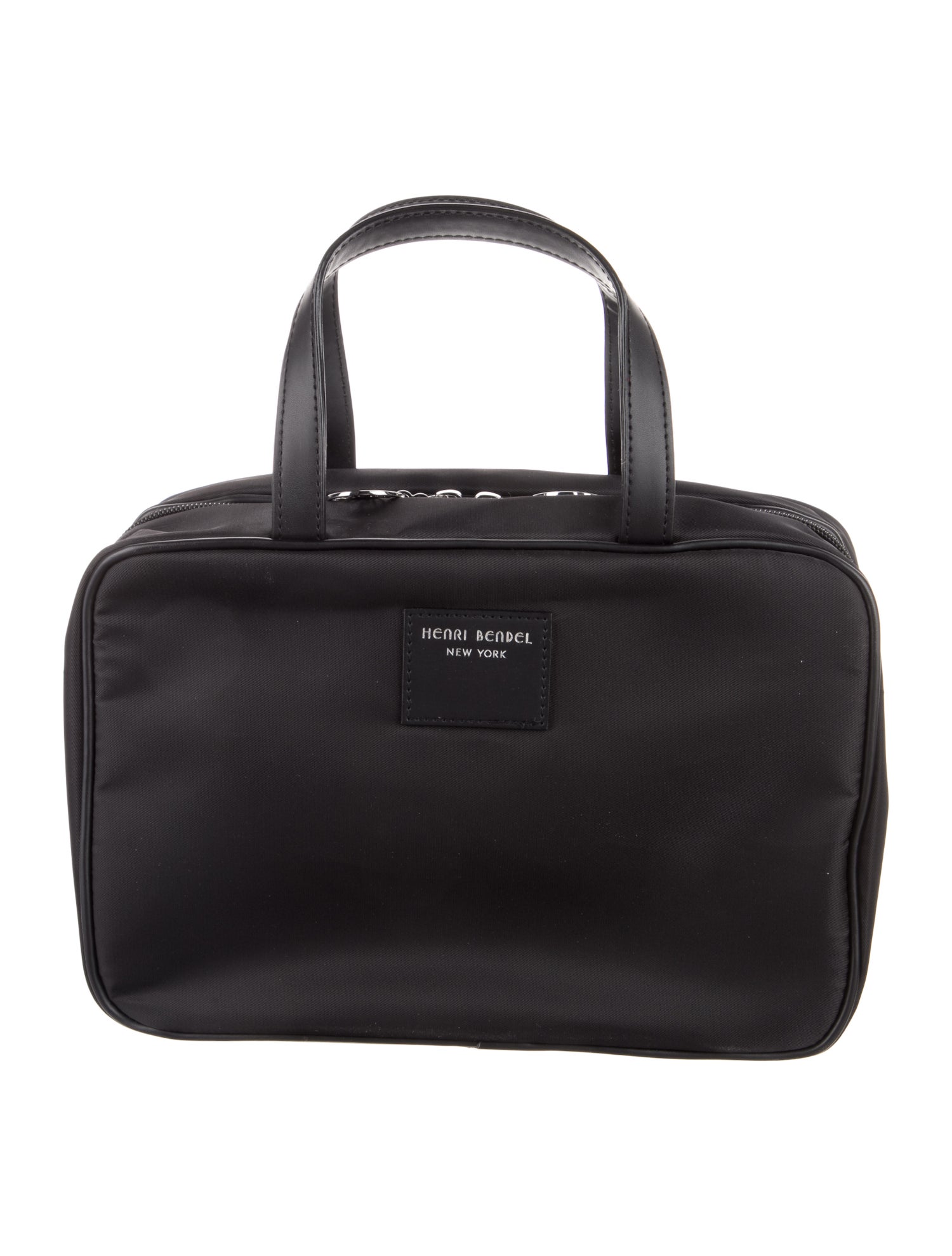 Henri Bendel Nylon Cosmetic Bag