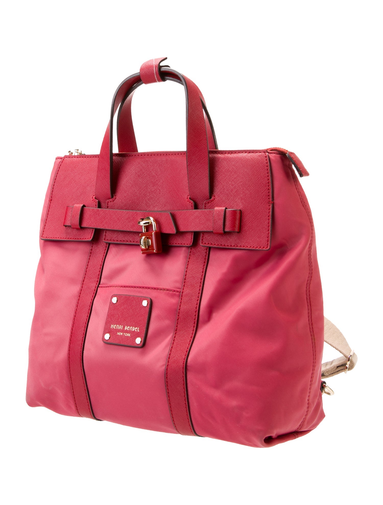 Henri Bendel Nylon Backpack