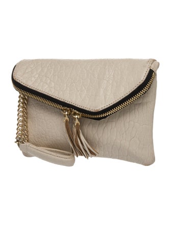 Henri Bendel Leather Portfolio