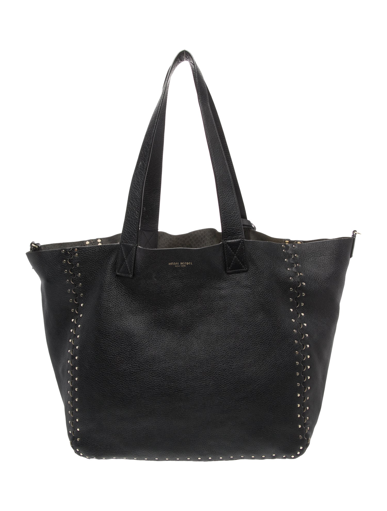 Henri Bendel Leather Tote